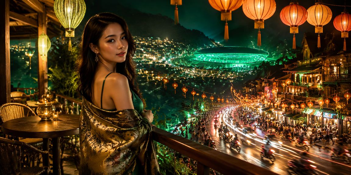 Người dùng thực hiện giao dịch nạp tiền qua ví điện tử tại Sapa